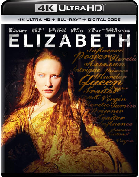 Elizabeth (4K UHD) - New 4K UHD