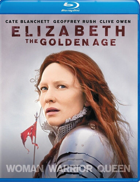 Elizabeth: The Golden Age - New Blu - Ray