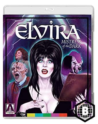 Elvira - Mistress of the Dark (REGION B) USED - Used Blu - Ray