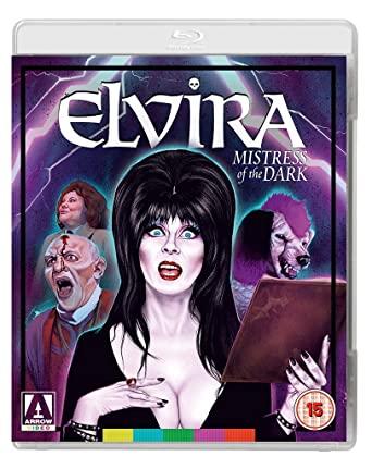 Elvira- Mistress of the Dark (REGION B) USED