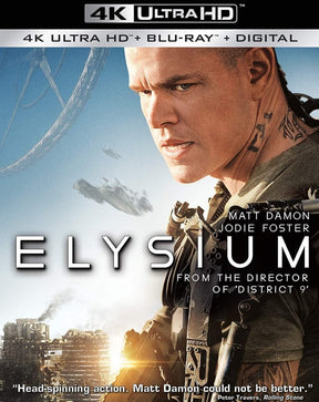 Elysium (4K UHD) - New 4K UHD