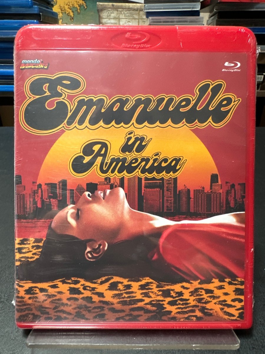 Emanuelle in America Limited Edition (Numbered Red Case)