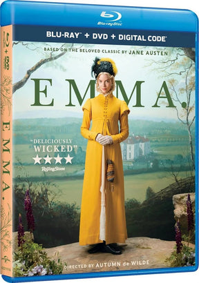 Emma (DVD / Blu-Ray) USED