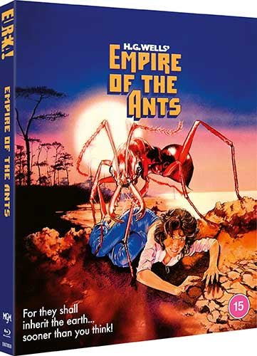 Empire of the Ants (Limited Edition, Region B) - New Blu - Ray