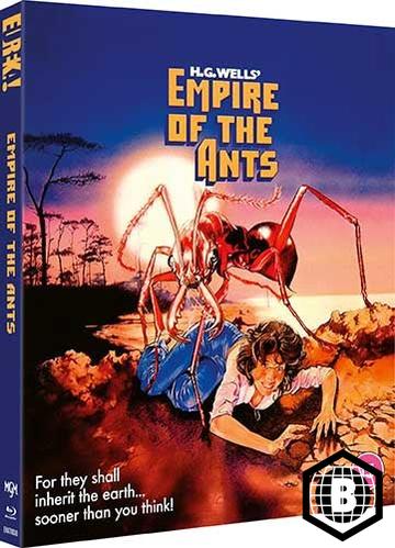 Empire of the Ants (Limited Edition, Region B) w/SLIP