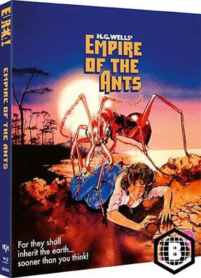 Empire of the Ants (Limited Edition, Region B) w/SLIP