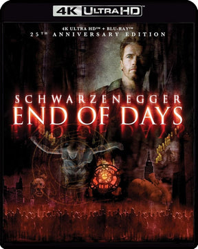 End of Days (4K UHD) w/SLIP *slips not pristine