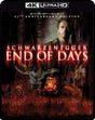 End of Days (4K UHD) w/SLIP *slips not pristine