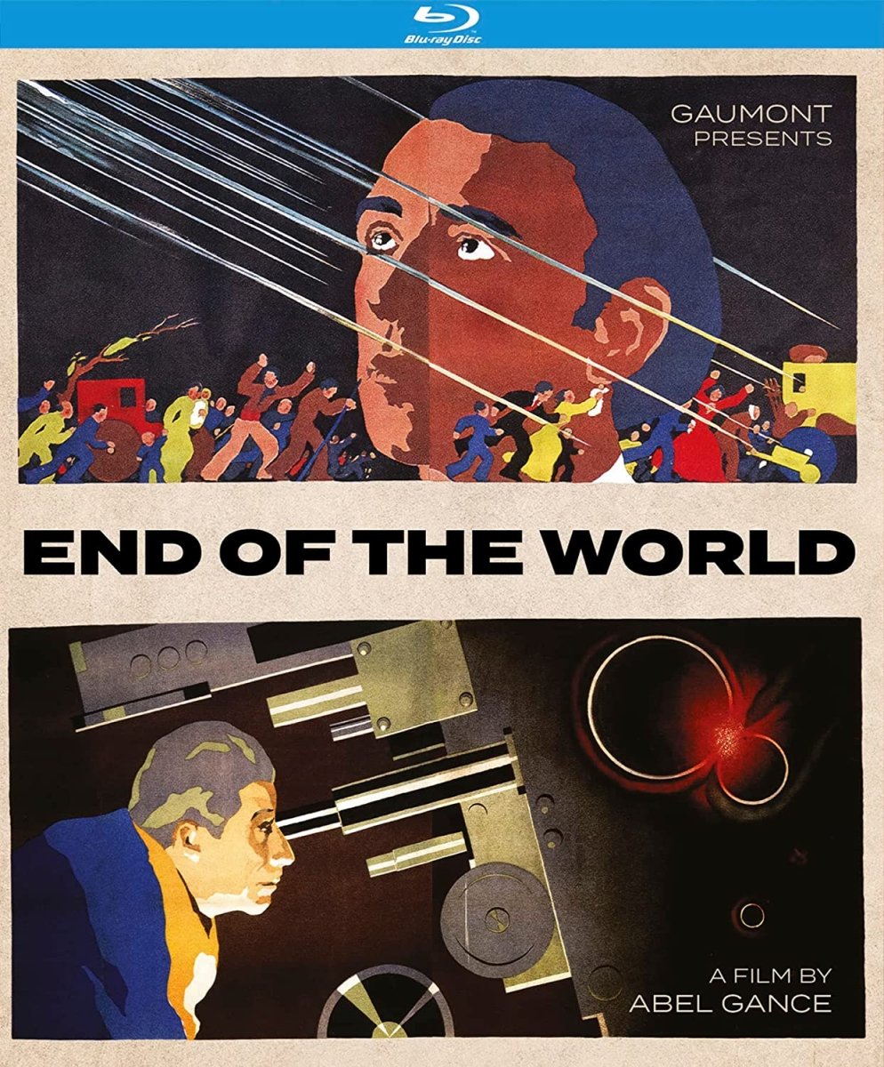 End Of The World w/SLIP - New Blu - Ray
