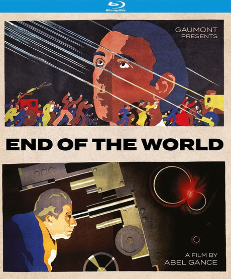 End Of The World w/SLIP - New Blu - Ray