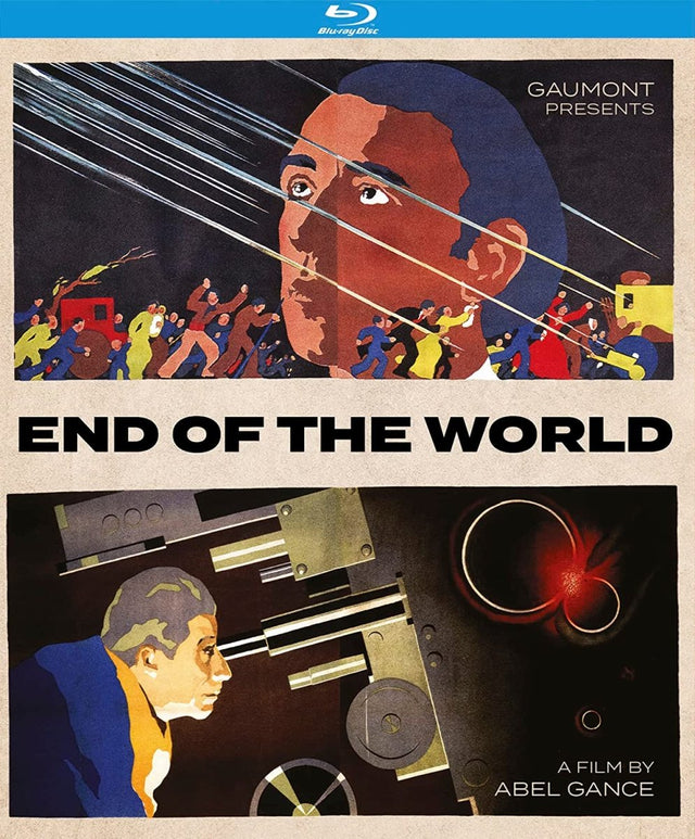 End Of The World w/SLIP - New Blu - Ray