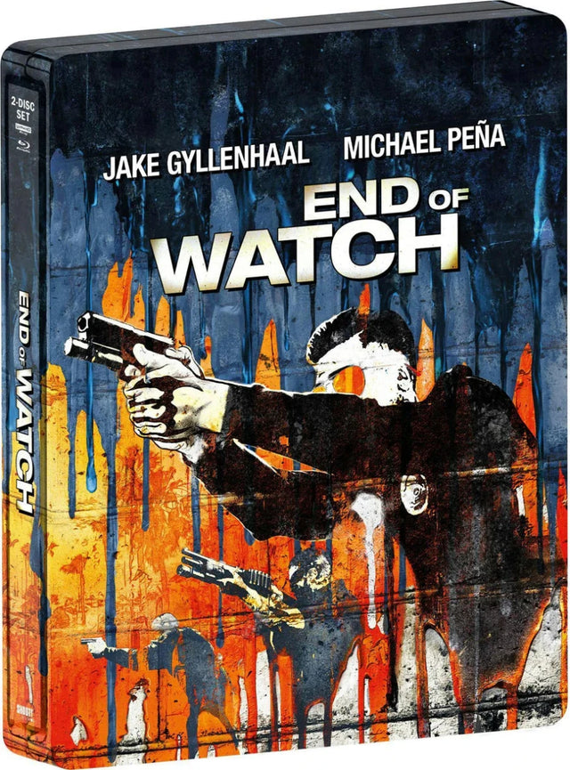 End of Watch (4K UHD, Limited Edition Steelbook) - New 4K UHD