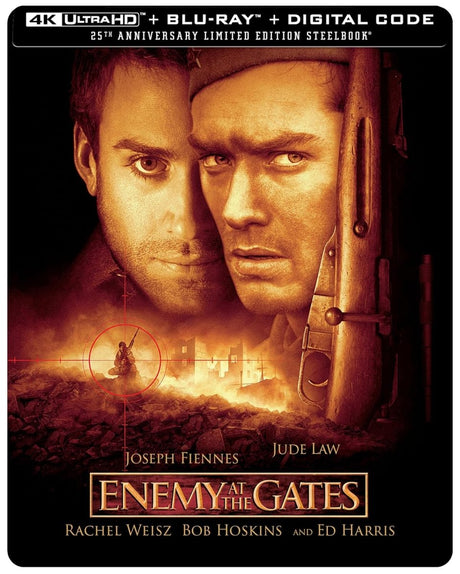 Enemy at the Gates (4K UHD Steelbook)