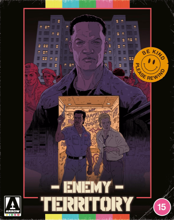 Enemy Territory (Limited Edition, Region B) w/SLIP - New Blu - Ray