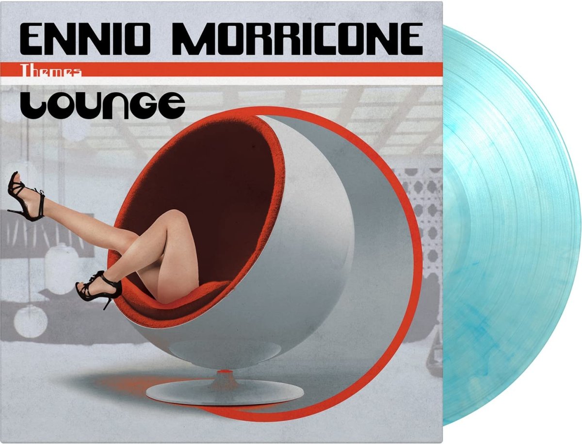 Ennio Morricone Themes: Lounge (Vinyl) - Music