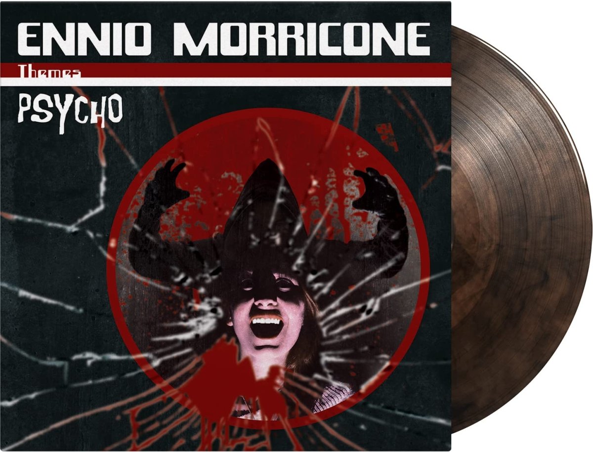 Ennio Morricone Themes: Psycho (Vinyl) - Music