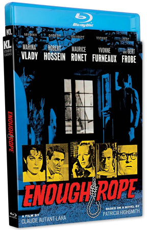 Enough Rope w/SLIP - New Blu - Ray