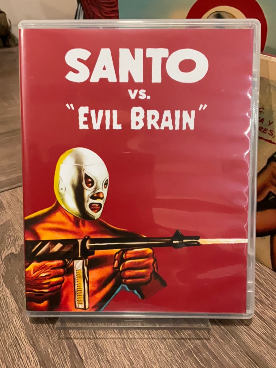 ENTER SANTO: The First Adventures of the Masked Mexican Wrestler (US Limited Edition) USED