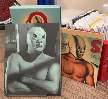 ENTER SANTO: The First Adventures of the Masked Mexican Wrestler (US Limited Edition) USED