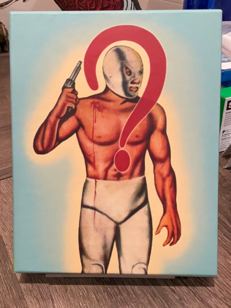 ENTER SANTO: The First Adventures of the Masked Mexican Wrestler (US Limited Edition) USED