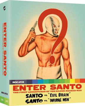Enter Santo: The First Adventures of the Silver - Masked Man (UK Limited Edition, Region Free) - New Blu - Ray