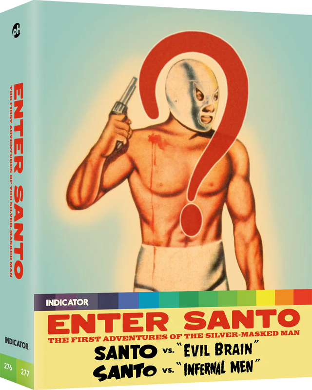 Enter Santo: The First Adventures of the Silver-Masked Man (UK Limited Edition, Region Free)
