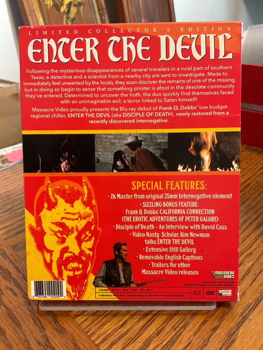 Enter the Devil w/SLIP USED