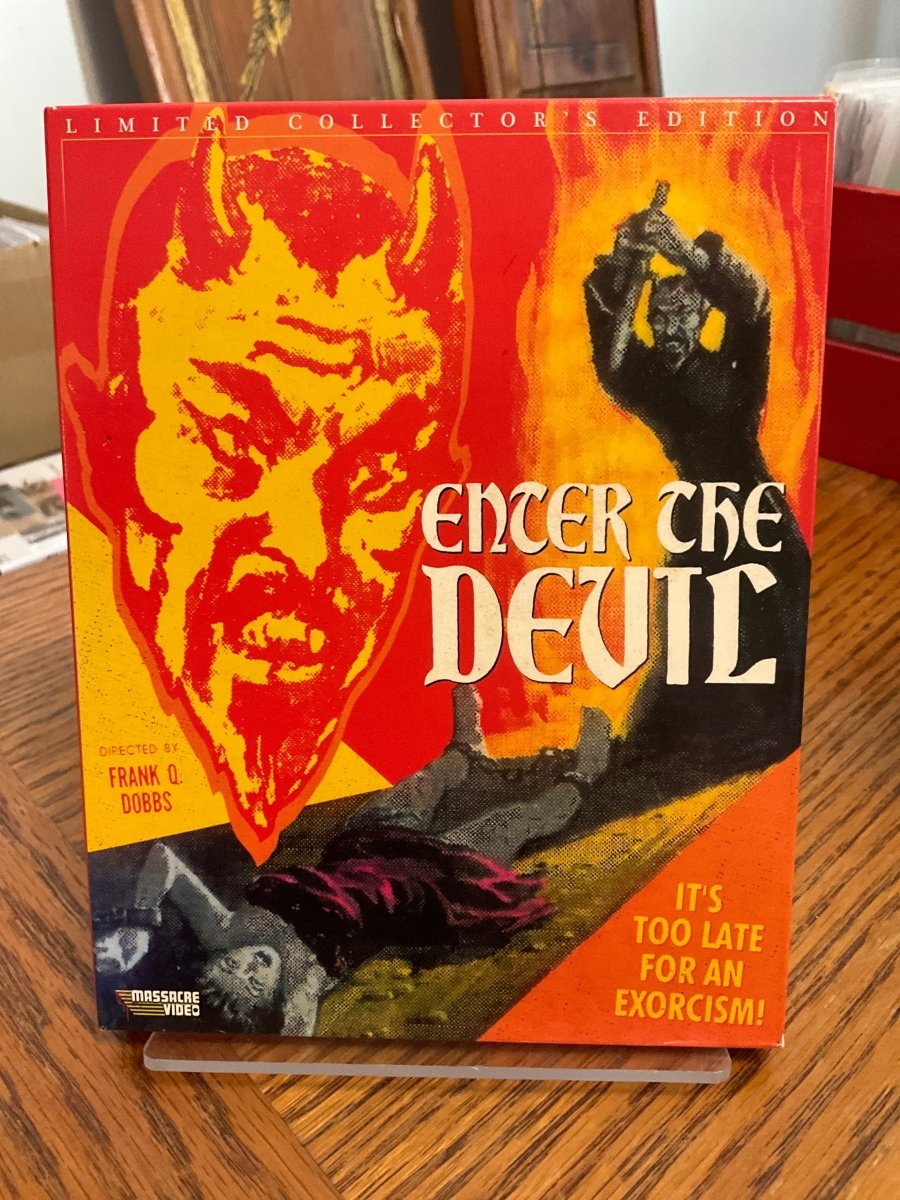 Enter the Devil w/SLIP USED