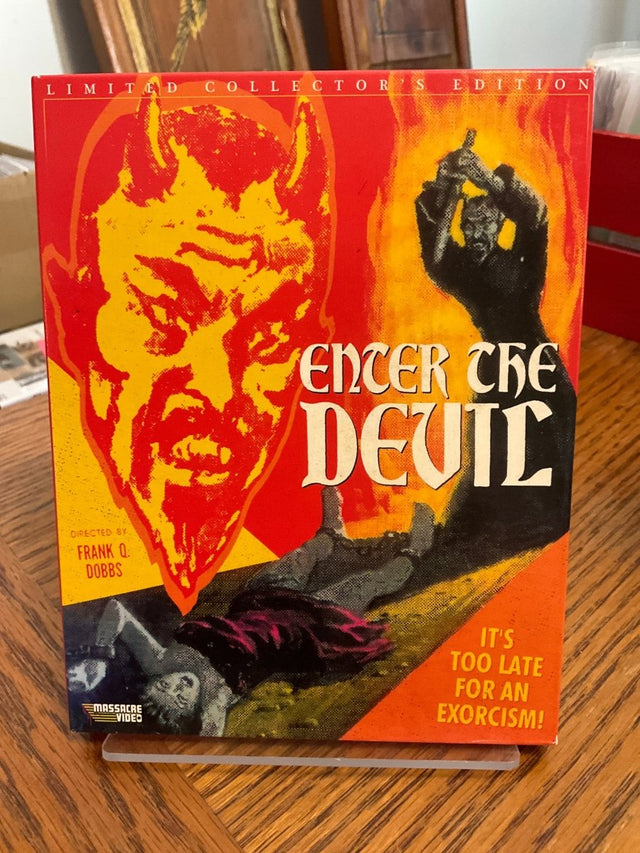 Enter the Devil w/SLIP USED
