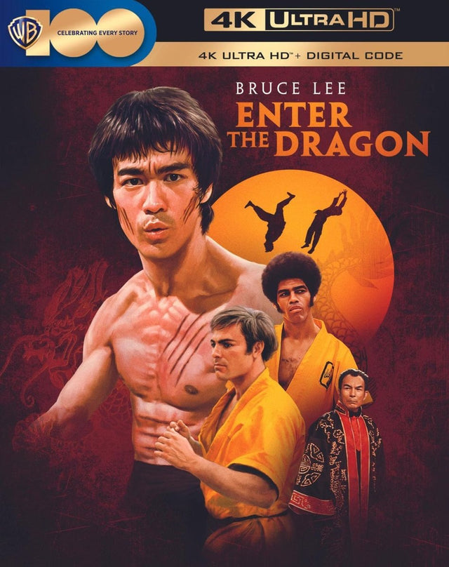 Enter the Dragon (4K UHD) w/SLIP USED
