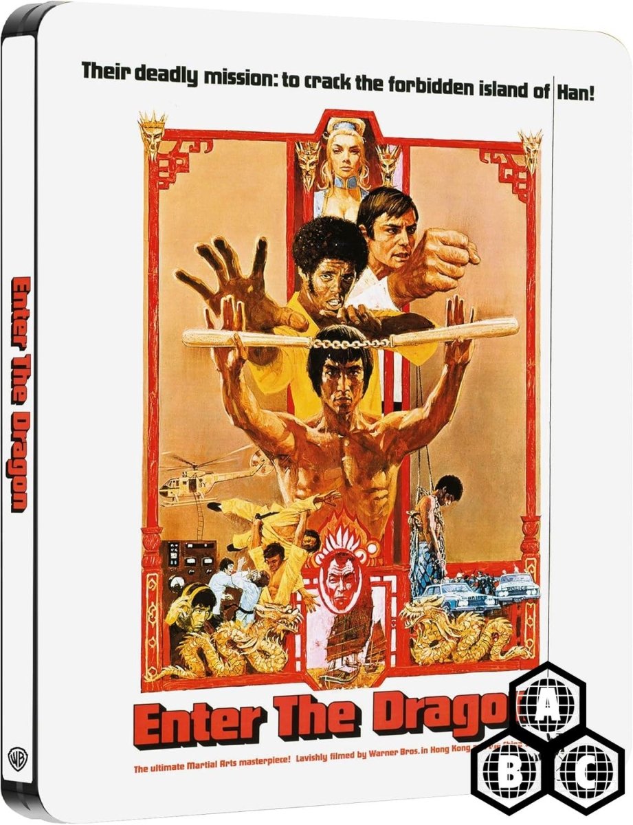 Enter the Dragon (4K UHD, UK Limited Edition Steelbook, Region Free) - New 4K UHD