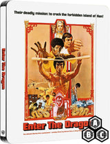 Enter the Dragon (4K UHD, UK Limited Edition Steelbook, Region Free) - New 4K UHD