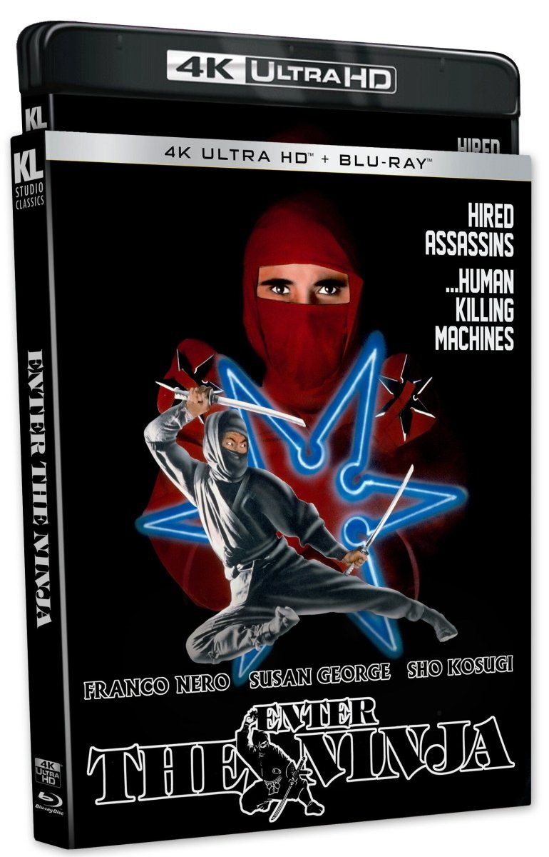 Enter the Ninja (4K UHD)