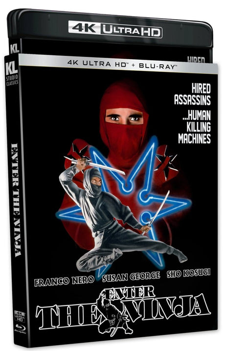 Enter the Ninja (4K UHD) w/SLIP