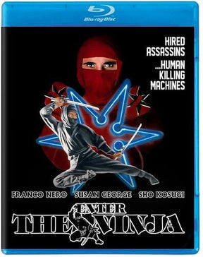 Enter the Ninja w/SLIP - New Blu - Ray