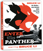 Enter the Panther w/SLIP - New Blu - Ray