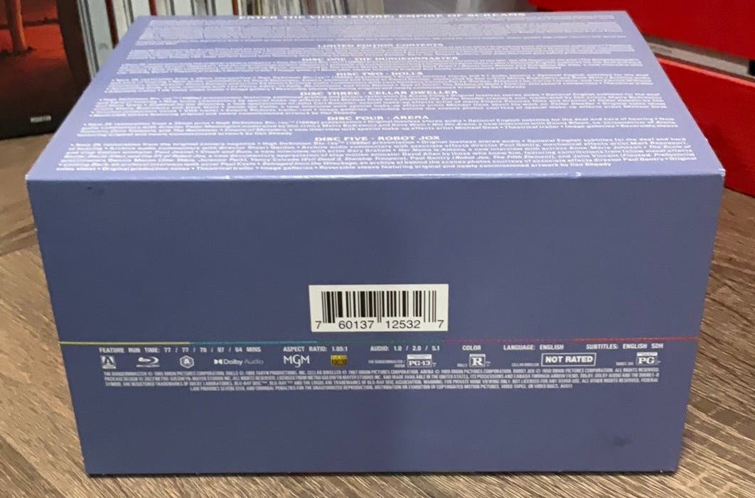 Enter the Video Store: Empire of Screams Collector's Set USED