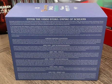 Enter the Video Store: Empire of Screams Collector's Set USED - Used Blu - Ray