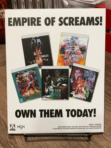 Enter the Video Store: Empire of Screams Collector's Set USED - Used Blu - Ray