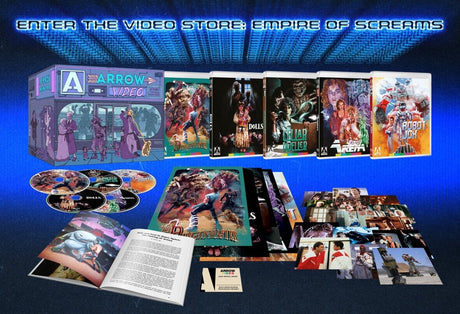 Enter The Video Store: Empire Of Screams (Limited Edition)