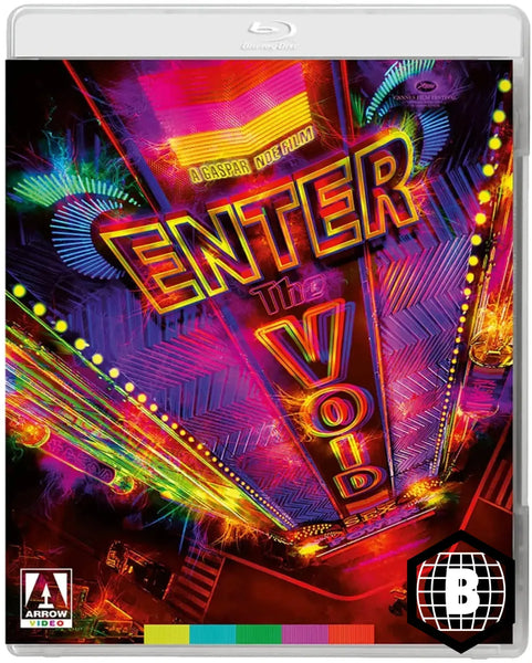Enter the Void (Standard Edition, Region B) - New Blu-Ray – Orbit DVD