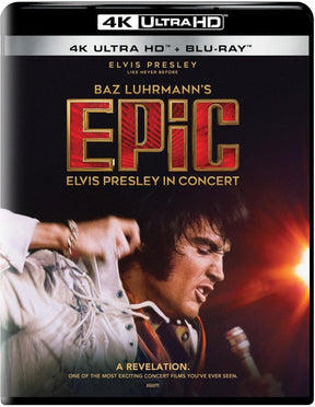 EPiC: Elvis Presley in Concert (4K UHD)
