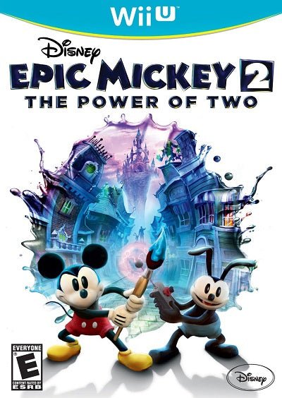 Epic Mickey 2: The Power of Two Nintendo Wii - U USED - Video Games - Nintendo Wii - U