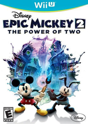 Epic Mickey 2: The Power of Two Nintendo Wii - U USED - Video Games - Nintendo Wii - U