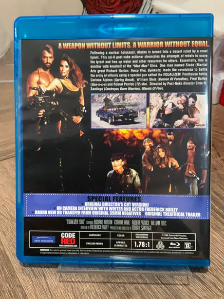 Equalizer 2000 USED - Used Blu - Ray