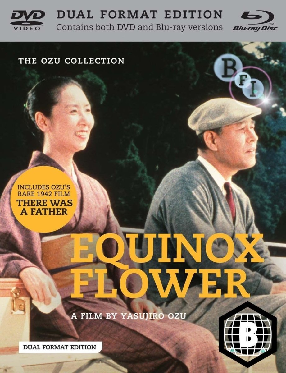 Equinox Flower / There Was a Father (Region B) - New Blu - Ray
