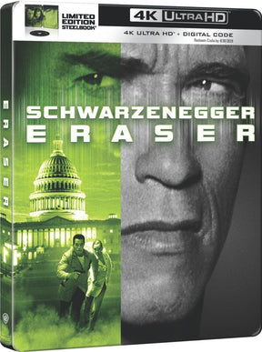Eraser (4K UHD, LE Steelbook)
