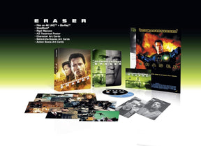 Eraser (4K UHD, Limited Collector's Edition Steelbook, Region Free)