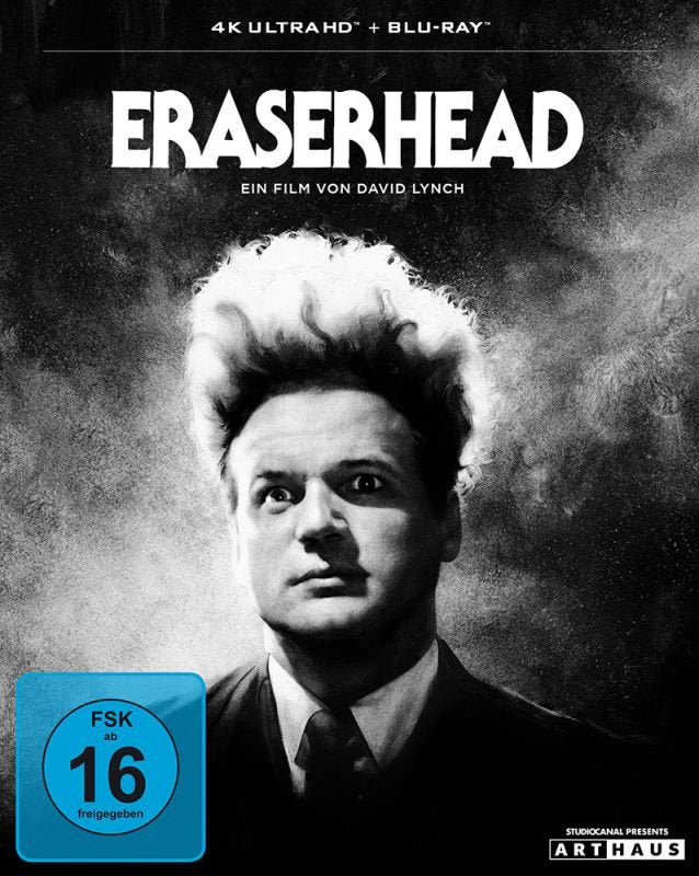 Eraserhead (4K UHD, Region Free/B) - New 4K UHD