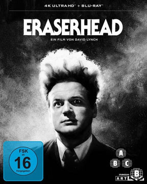 Eraserhead (4K UHD, Region Free/B)